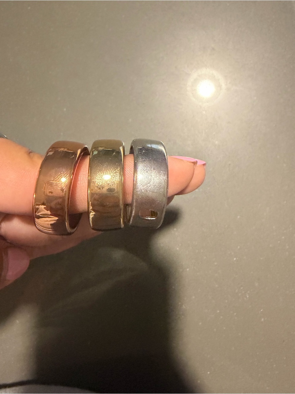 3 Pack Cover Compatible with Oura Ring Gen 4/Oura Ring Gen 3